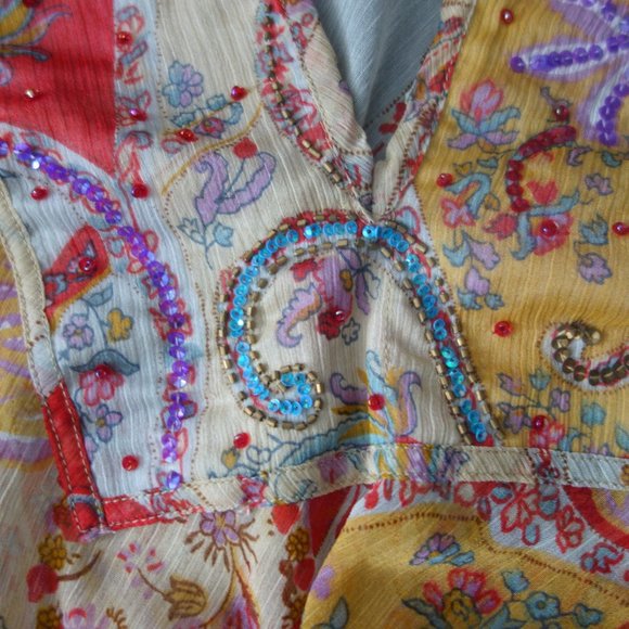 Urban Behavior Collection Floral Camisole Top Size L - Picture 8 of 11